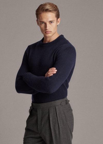 Men's Ralph Lauren Cashmere Rollneck Sweater | 430867QXC